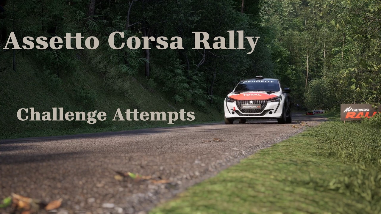 Assetto Corsa Rally | Challenges