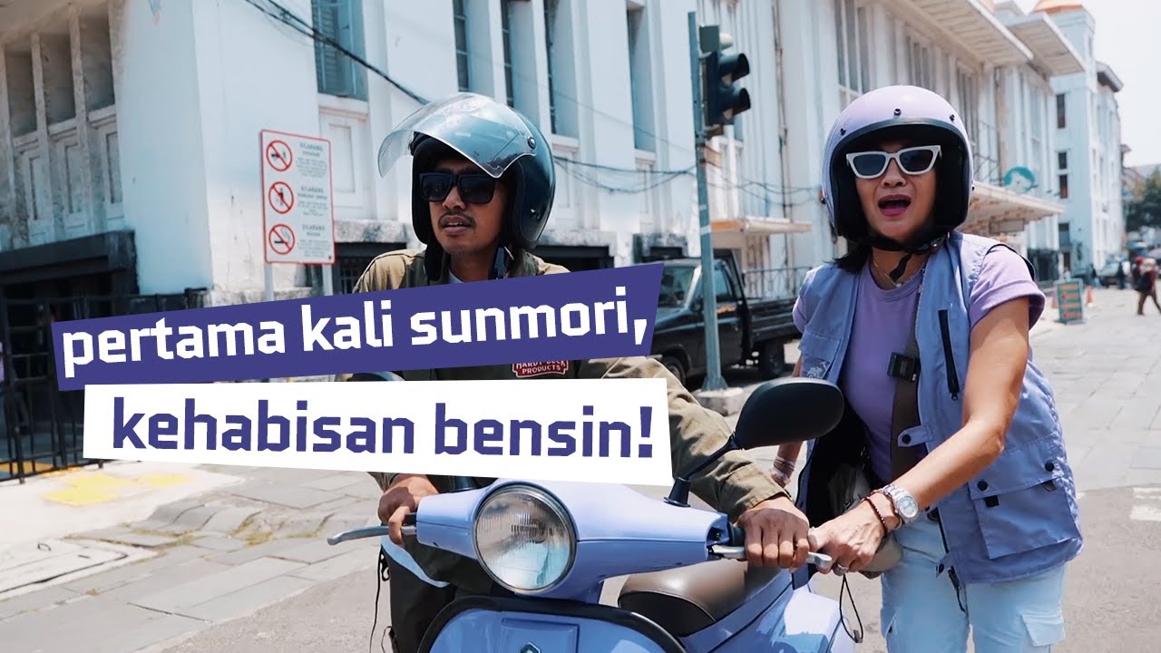 Pertama kali sunmori bareng Mabscoot