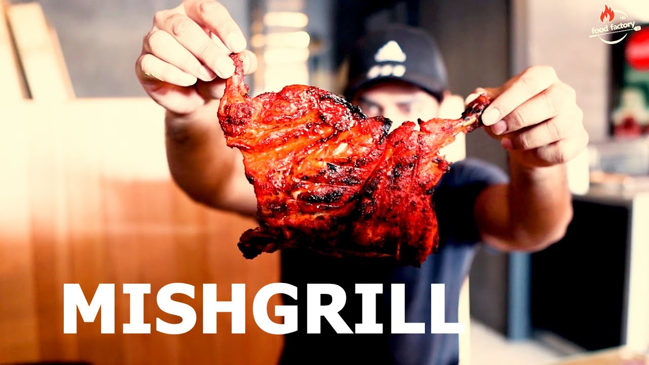 MishGrill BBQ Restaurant | BABA Sweet Flooda  | Riyadh Food | Food Factory