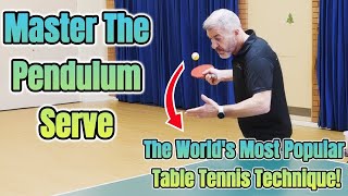 The Pendulum Serve: Master This & You’ll Destroy Your Opponents