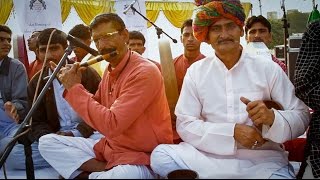 Sounds of India: Pete Lockett Rehearsal with Rajasthani Musicians screenshot 3