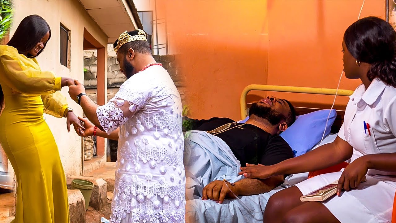 D PRINCE CAME BACK 2 MARRY D POOR VILLAGE NURSE WHO STOOD BY HIM WHEN HE WAS DOWN (2023TRENDINGMOVIE