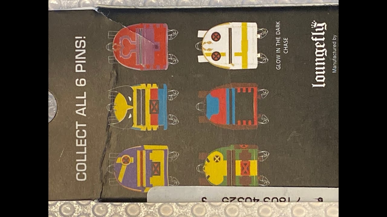 Loungefly Marvel X-Men Backpack Mystery Blind Boxes