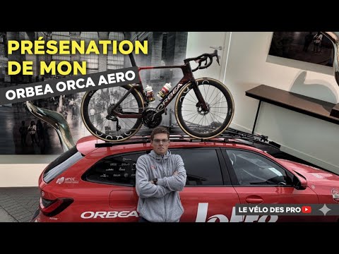 Je présente mon velo de pro,le Orbea Orca Aero 💨