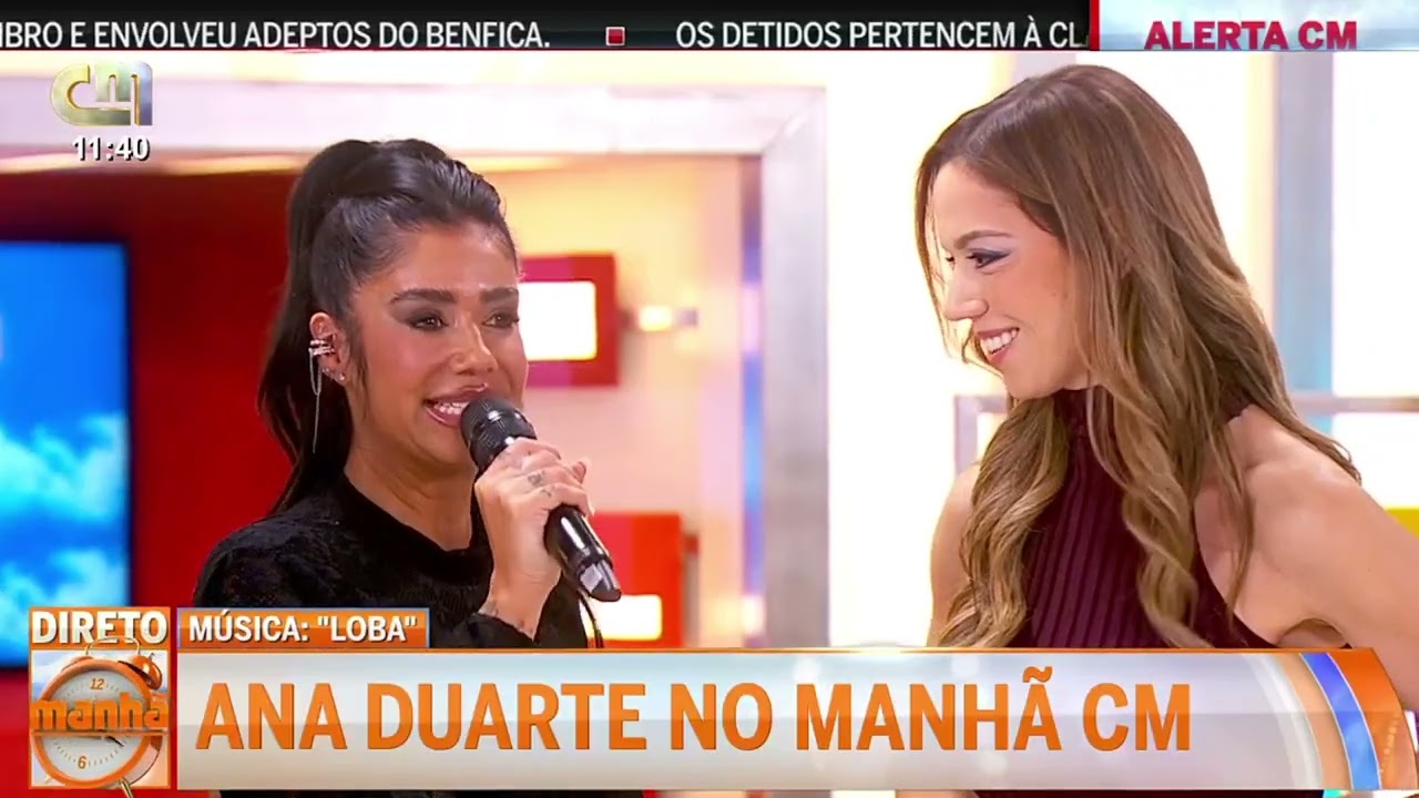 Ana Duarte - Loba / Amor ou Travessura - Manhãs CM - CMTV