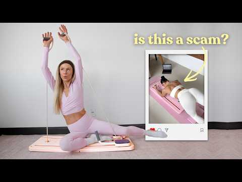 I Tried At Home Reformer Pilates For 14 Days *exposing This Brand*