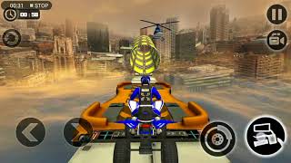 Racing Quad Bike Moto Stunt : ATV Impossible Track screenshot 4