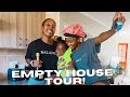 Life update  empty house tour