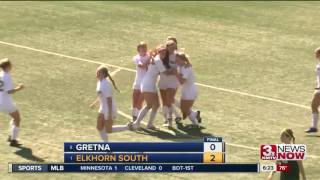Elkhorn South Girls vs Gretna