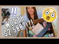 A Rare Day GIFT BAG 2021 | Is It Really Worth $2,500??? (HUDA BEAUTY, GLOW RECIPE, YSL BEAUTY)