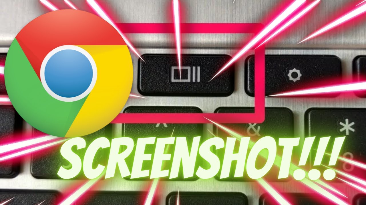 How to take screenshot on Chromebook? - YouTube