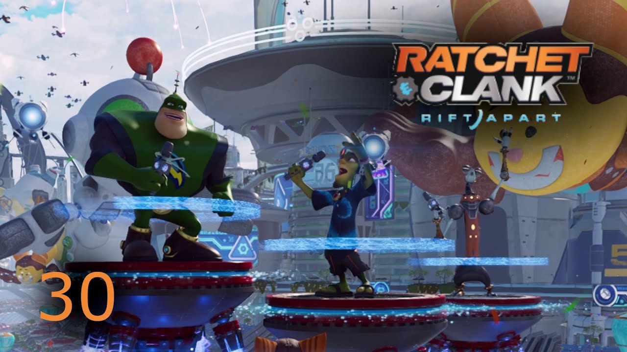 Mit neuen Schwung gehen wir auf ein Abenteurer! (Ratchet and Clank Rift Apart Folge 30)