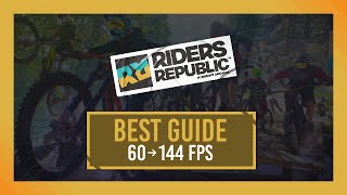 BEST Optimization Guide | MAX FPS | Riders Republic | Best Settings