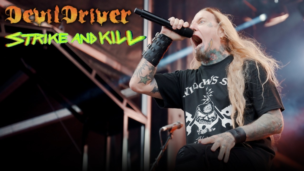 DEVILDRIVER - Strike and Kill (Official Music Video) | Napalm Records