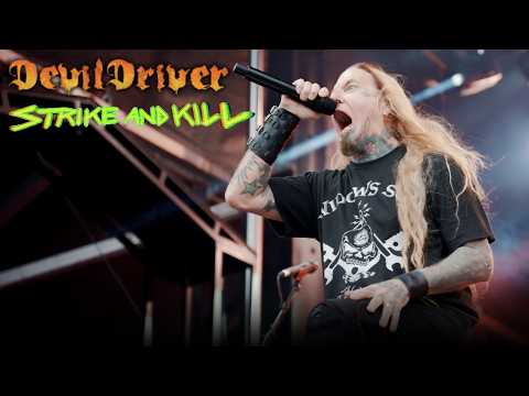 DEVILDRIVER - Strike and Kill (Official Music Video) | Napalm Records