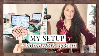 Distance Learning Setup and Homework System for Kindergarten