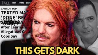 Carrot Top’s DARK Legal Battle Revealed After Hospitalisation