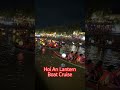 Hoi An Lantern Boat Cruise. #hoian