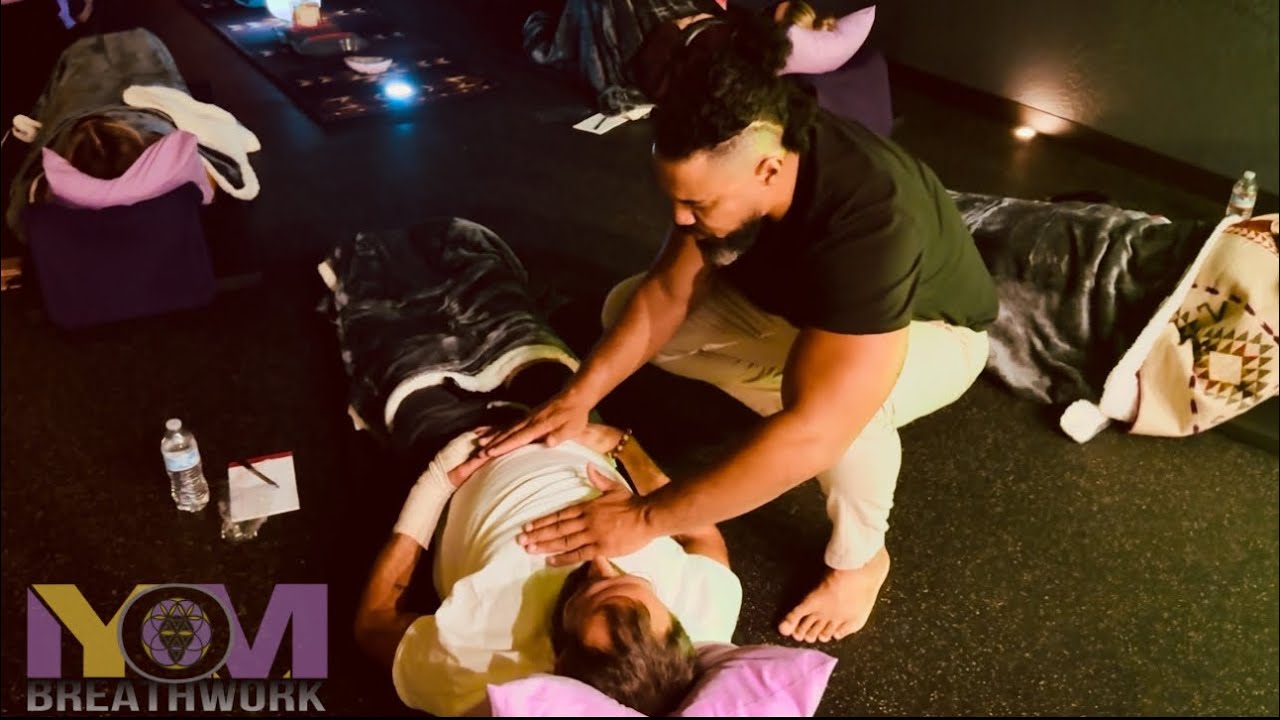Boxing Gym to Breathwork Journey - YouTube