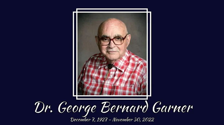 George Bernard Garner Memorial Service Live Stream