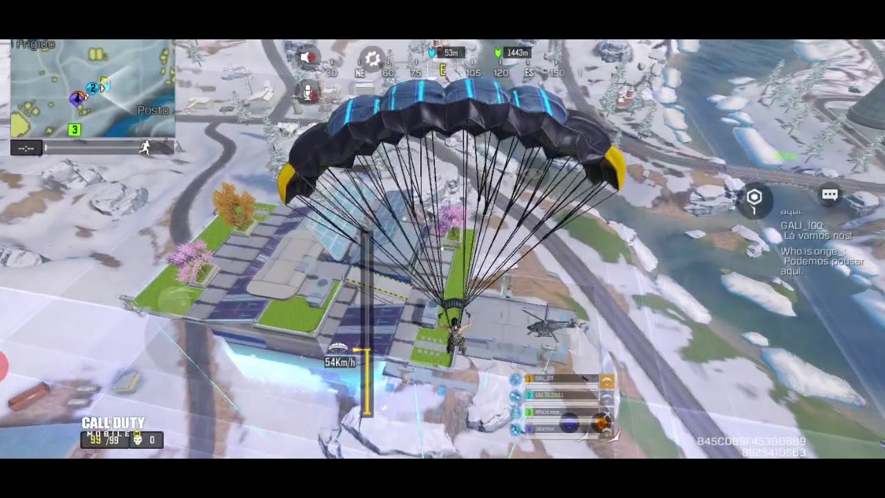 PLATAFORMA DOMINATION ! | EPIC WIN & FAILS | C.O.D. Mobile |