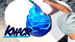 Fluid Artist Callen Schaub