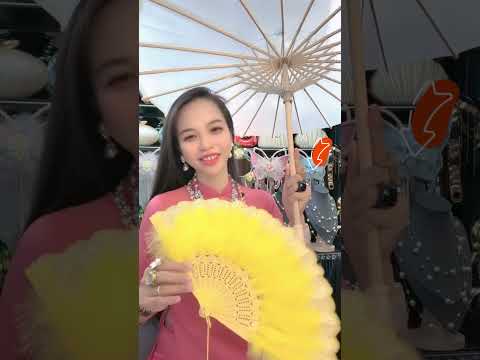 Dây Chuyền Ngọc Trai Kiểu Mùa Thu Đông | Mê Áo Dài
