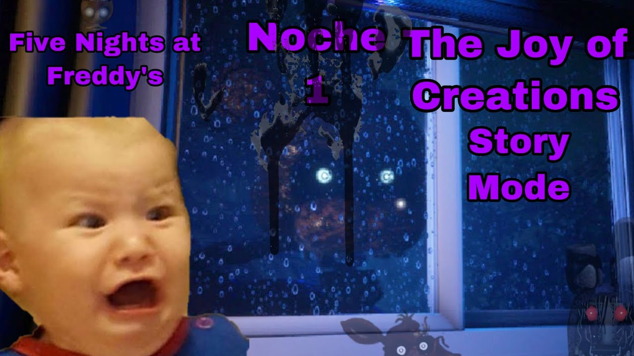 Five Nights at Freddy´s - The Joy of Creations Story Mode ( TJOCSM ...