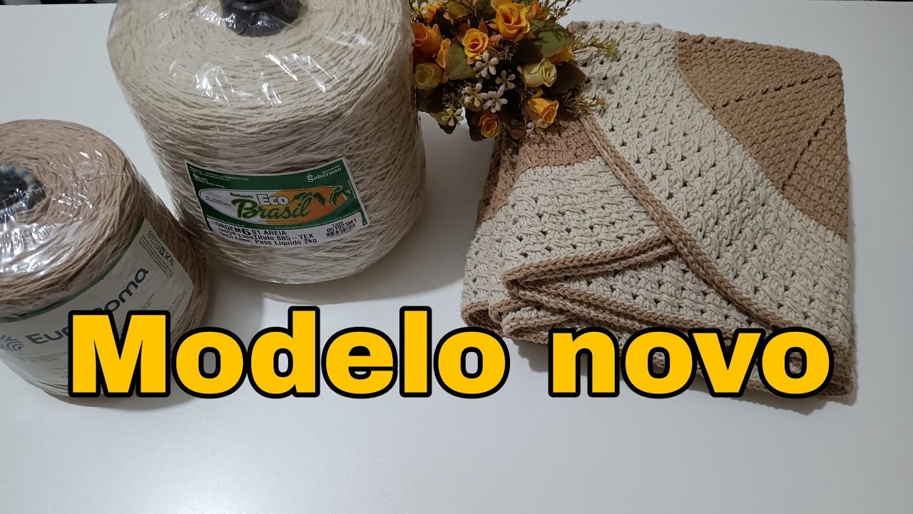 😍 Novidade aqui no ateliê, lançamento de modelo novo que já está fazendo sucesso