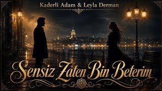 Kaderli Adam & Leyla Derman - Sensiz Zaten Bin Beterim - Duygusal Arabesk Düet