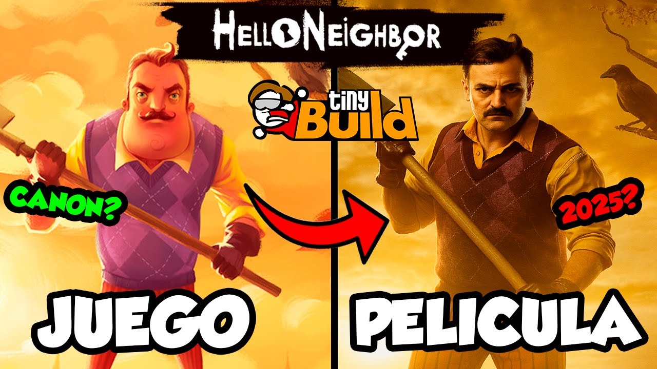 Hello Neighbor: Así será su PELÍCULA 🎥 | Detalles y secretos revelados
