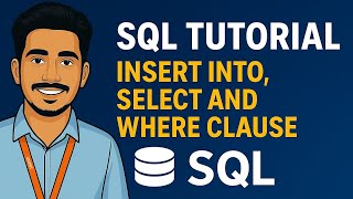 SQL Basics: INSERT, SELECT & WHERE Explained with Examples 🚀