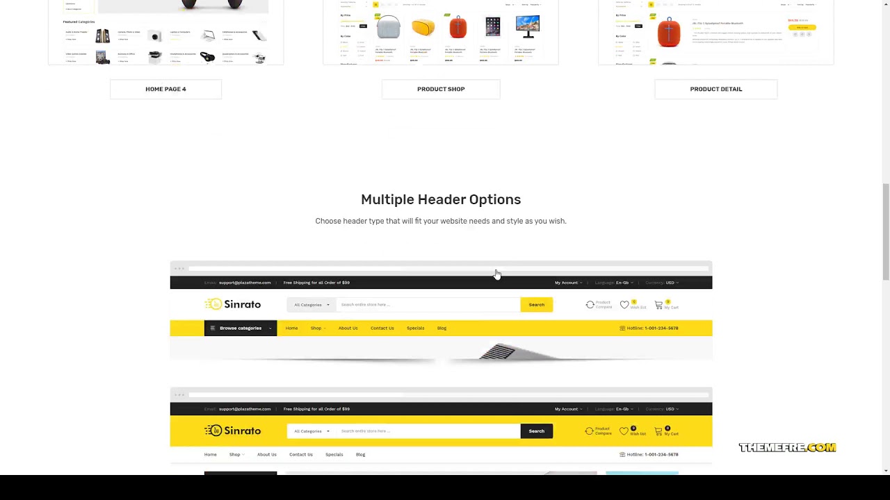 Sinrato - Electronics Theme for WooCommerce WordPress hightech 11 Kashii