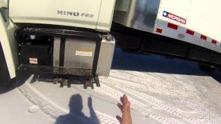 HINO of Hamilton 2015 HINO 338 walkaround