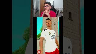 CR7 SALVOU O GATINHO e MESSI FICOU MAL no FREE FIRE #shorts