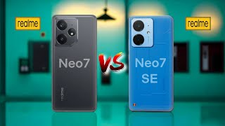 Realme Neo7 vs Realme Neo7 SE