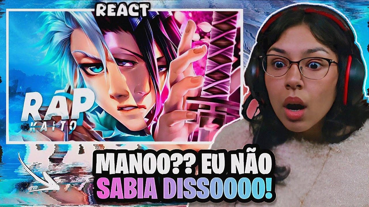 (COMO ASSIM?😧) Byakuya & Hitsugaya (Bleach) - Basara & Kaito | REACT