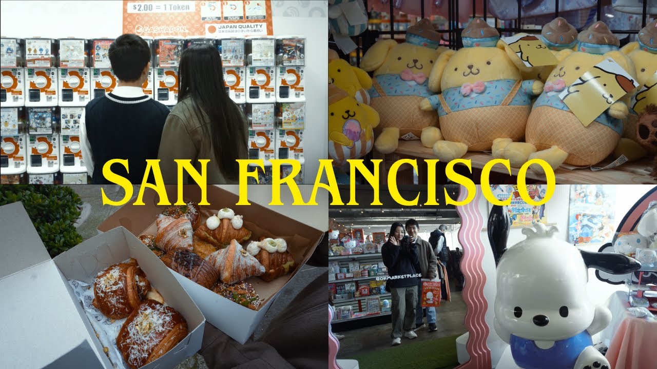 A Day Exploring San Francisco ✦ Butter & Crumble Bakery and Japantown 🥐🍡
