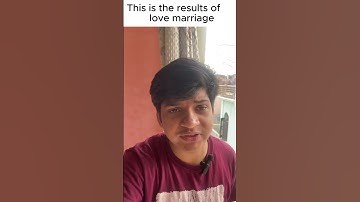 The result of love marriage  #comedyvideos #funny #youtube #funnyvideos #fun#subscribe #viral #live