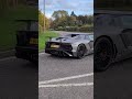 How INSANE does this Lamborghini Aventador SV sound!?