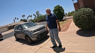 He Wanted To Get His Wife's Battery Replaced Before She Got Back!