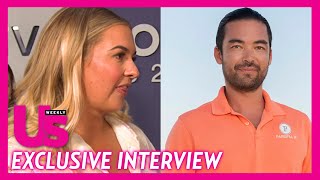 Below Deck Daisy Keller On Colin Run-In After Reunion | BravoCon 2023