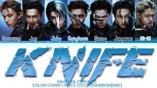 ENHYPEN (엔하이픈) - ‘KNIFE’ (JAY Ver.) [Member Ver.] [COLOR CODED LYRICS] - [ENG]