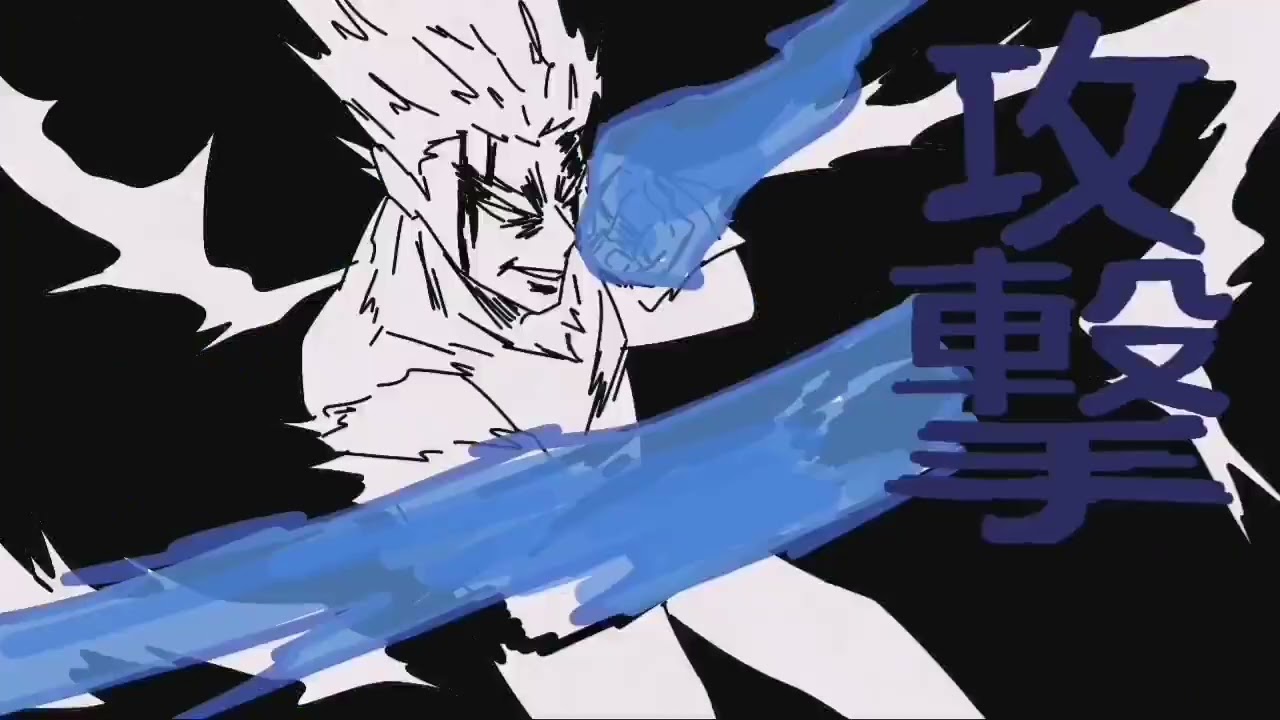 Garou vs Orochi (Fan animation) One Punch Man 