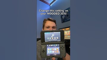 Change this setting on your MODDED 3DS!