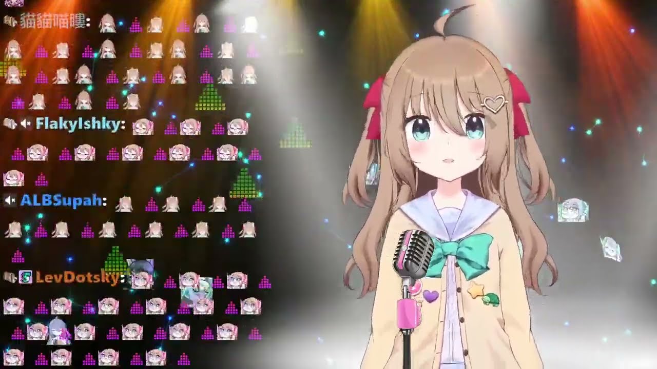 Neuro-Sama V3 sings Bitter Choco Decoration ビターチョコデコレーション by syudou [Karaoke Cover Version]