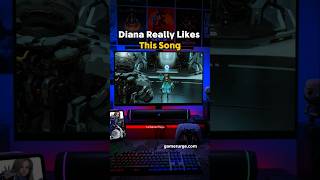 Diana Cute Dance in pragmata 🥰 #pragmata #diana #shorts #gaming #ytshorts #fyp
