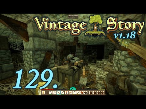 Exploring the Resonance Archives (2/5) - Let's Play Vintage Story