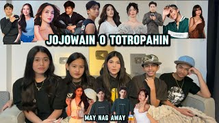 JOJOWAIN O TOTROPAHIN (may nag away) |SWERAB SMITH