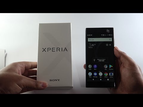 SONY XPERIA XA1 Plus | Unboxing & First Boot | Hindi
